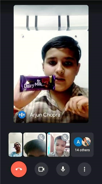 My Favorite Chocolate Activity  Done by Grade VI Students